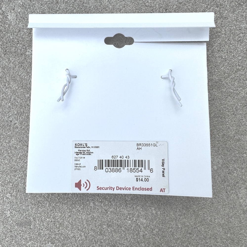 Heart Cuff Bracelet by Lauren Conrad NWT - Picture 7 of 8